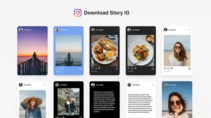 Download IG Story - Indonesian 5 instagram anonimo